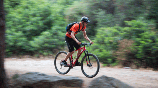 mountain biking 