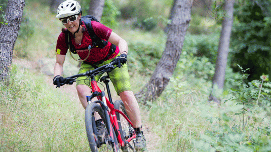 Road and mountain bike cheap