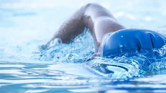 swimming