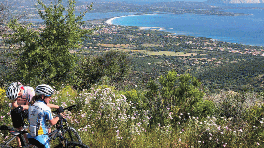 Ottiolu mountain bike ride