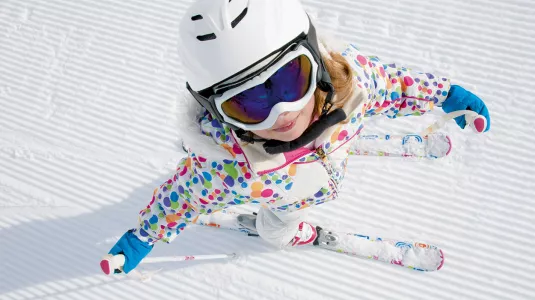 ready to ski