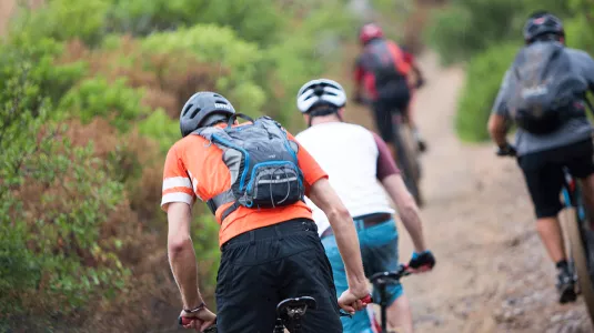 mountain biking in Sardinia