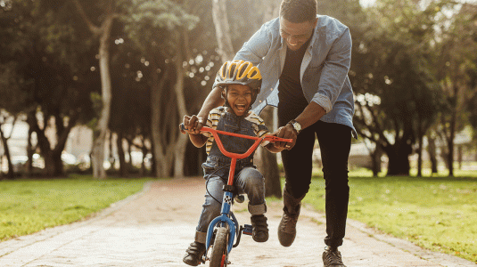 Average age kids learn to ride a bike deals
