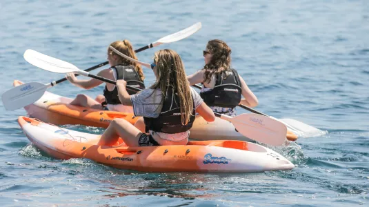types of kayak