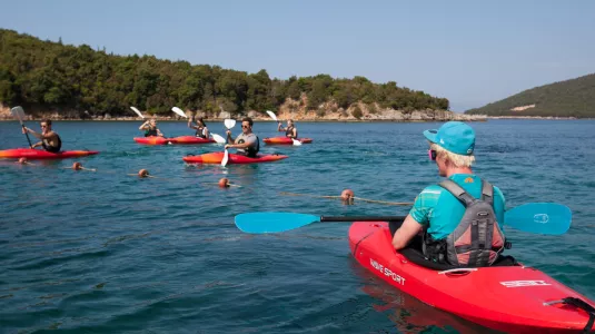 Sea kayaks