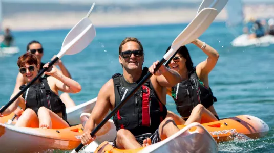 kayaking
