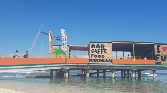 Cable park split