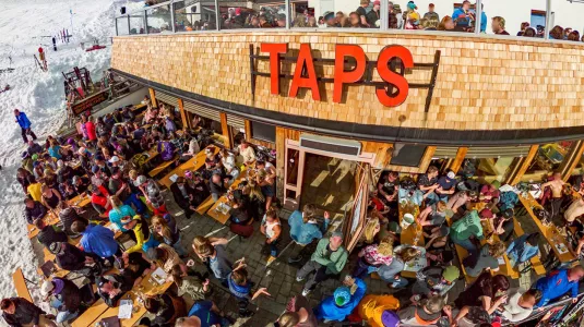 Taps bar St Anton
