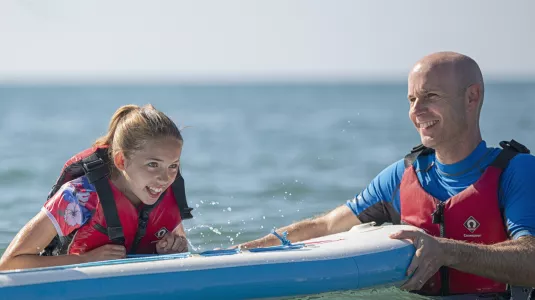 family on sup
