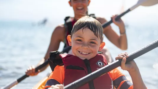 Kayaking