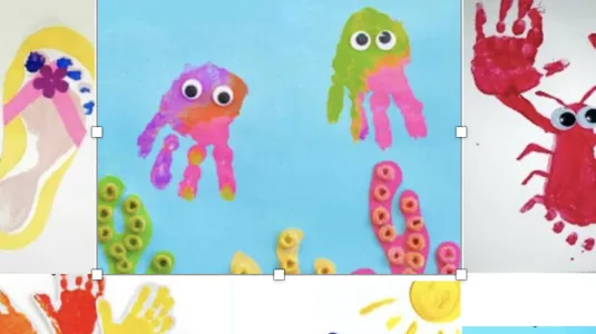 foor art
