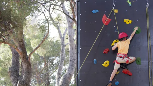 climbing