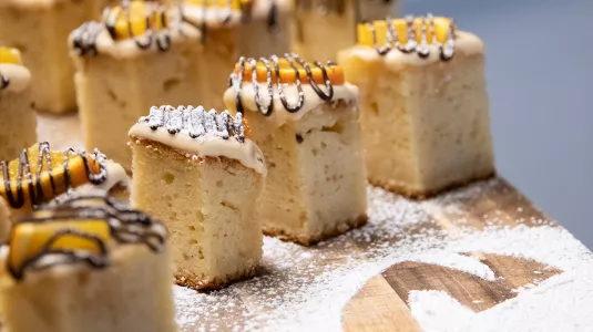 Neilson orange cake