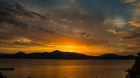 Vounaki sunset