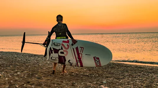 wind foiling kit