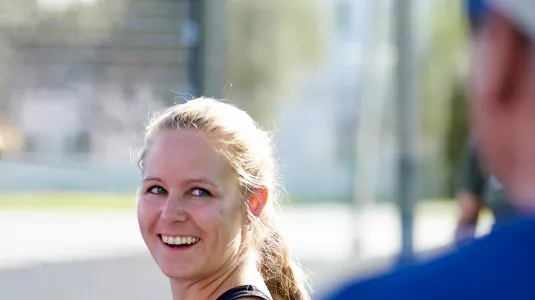 playing padel