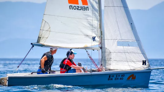 Family sailing