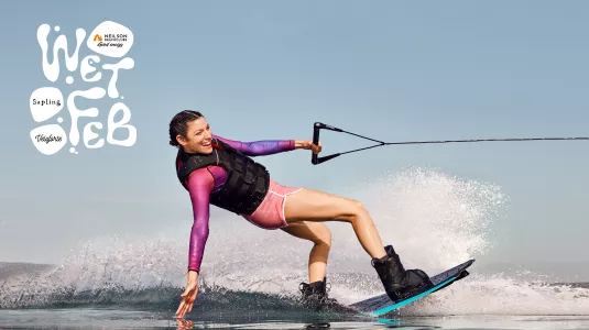 wakeboarding