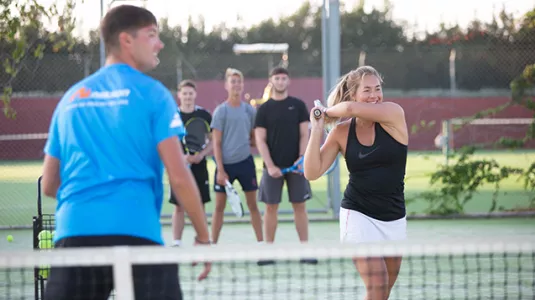 Messini coaching session