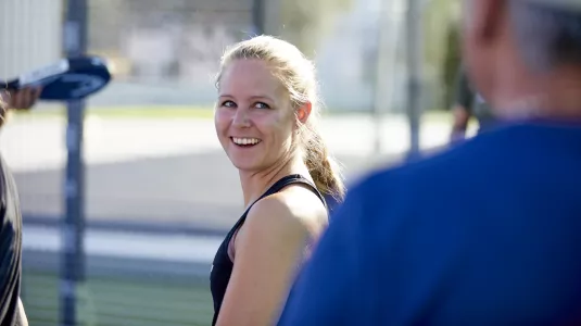 people playing padel
