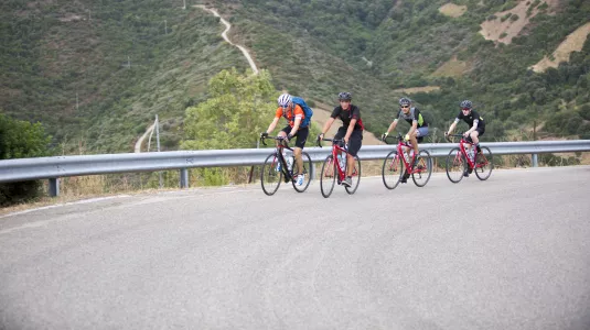 Group uphill