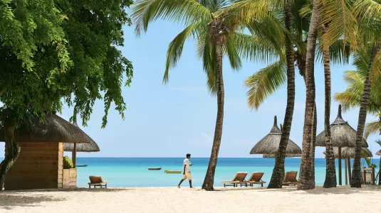 Mauritius setting