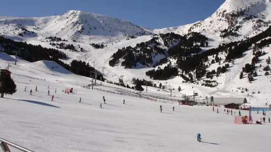 Bottom of the slopes
