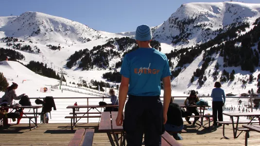 Good Energy on the slopes