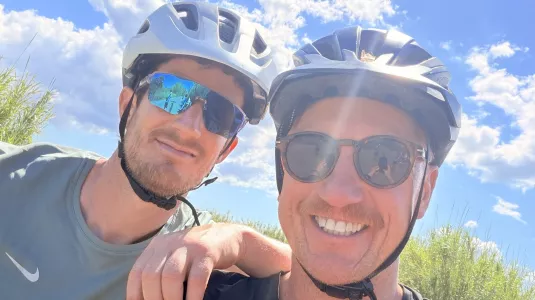 Matthew and Stephen