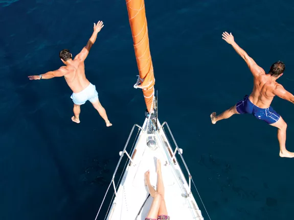 Stay & sail holidays