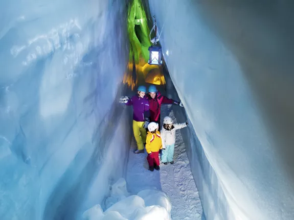 Glacier walks