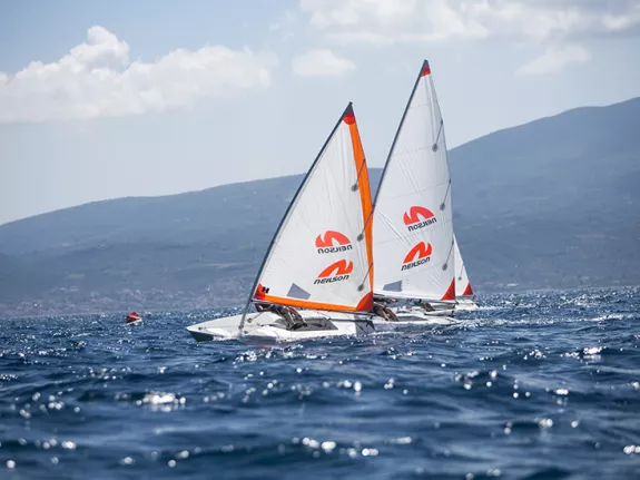 Our dinghies