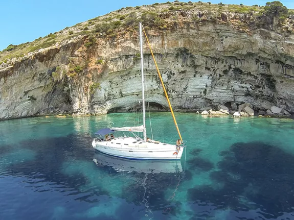 Experienced sailors