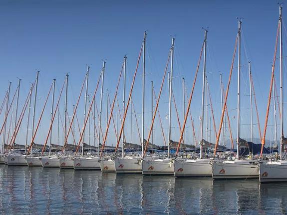 Our yachts