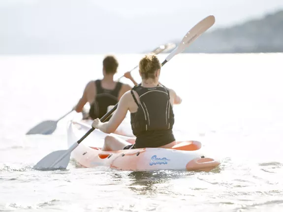 kayaking holidays