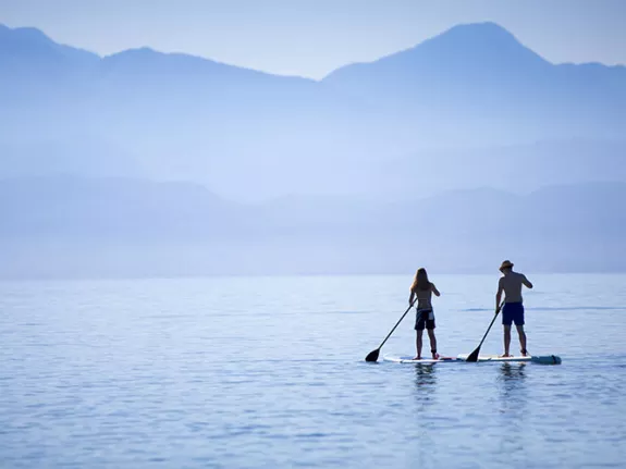 Kayak and SUP