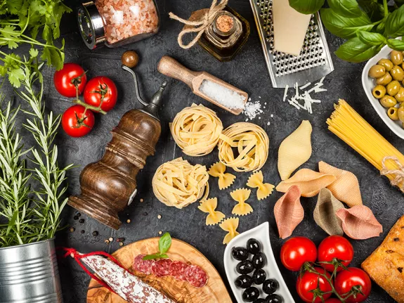 Italian food