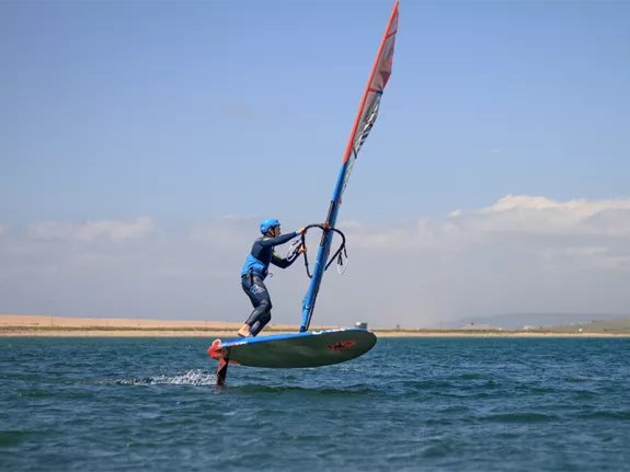WindFoiling clinic