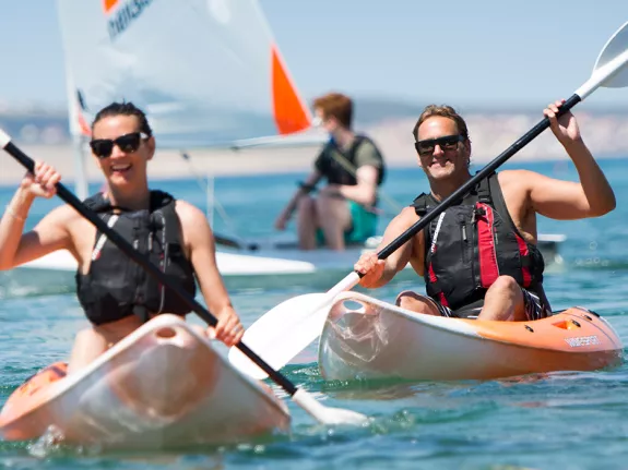 Kayaking