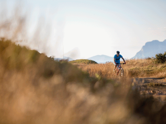 Mountain biking in Italy