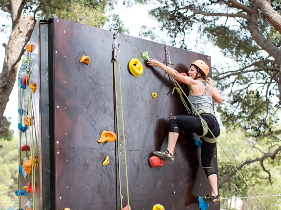 climbing
