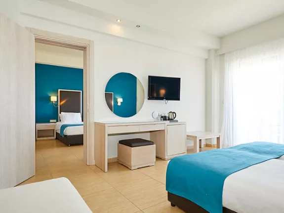 interconnecting room at Levante Beach Beachclub