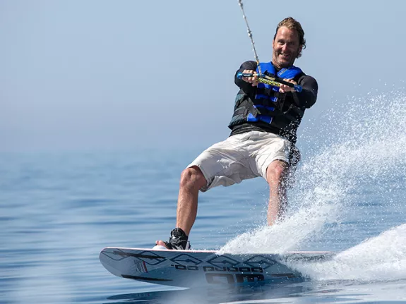 wakeboarding