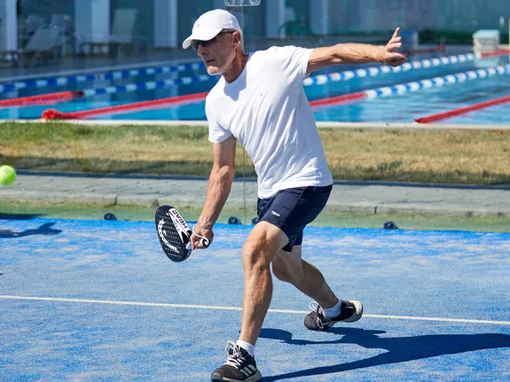padel tennis
