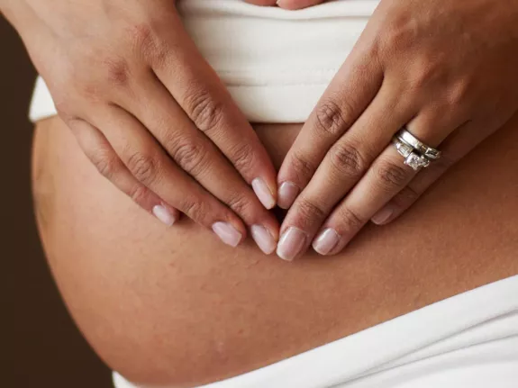 pregnancy massage