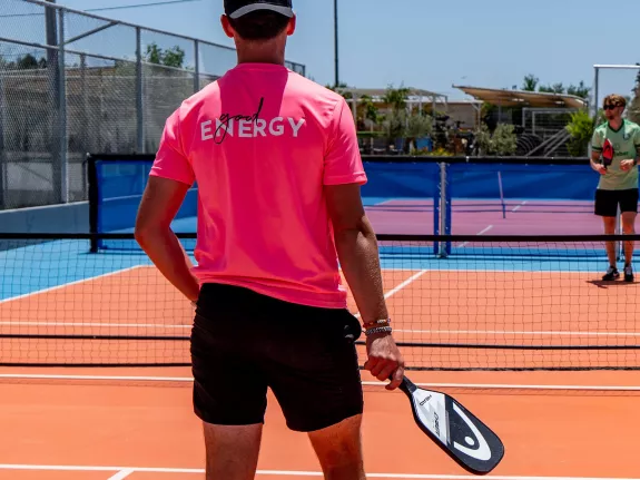 Pickleball tuition