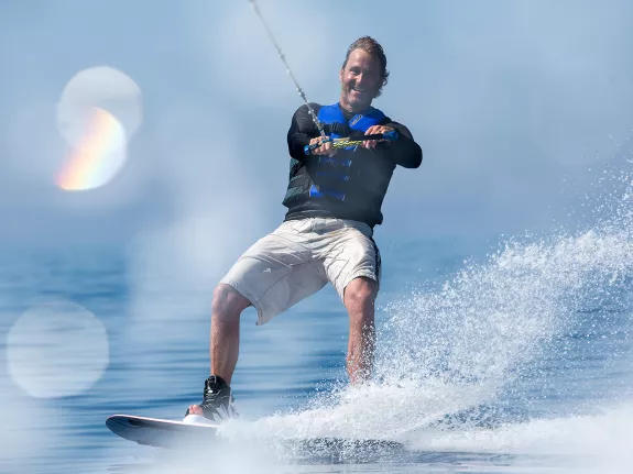 wakeboarding