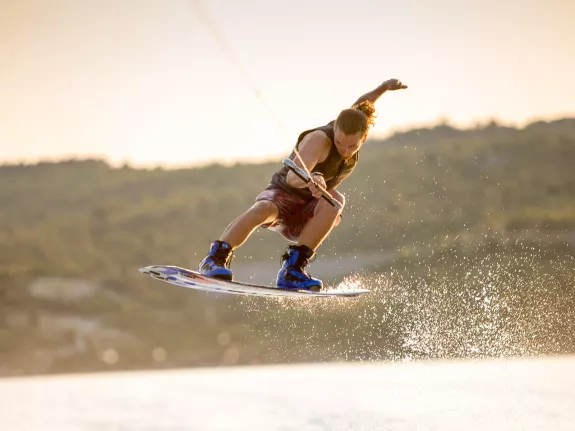 Wakeboarding