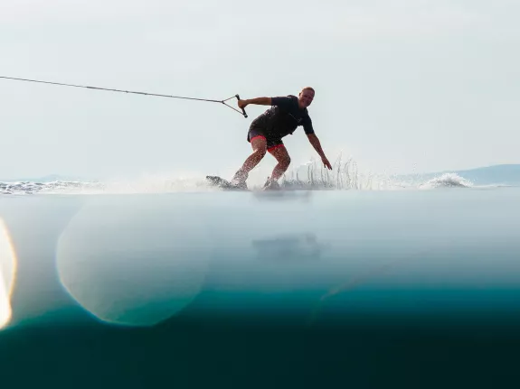 wakeboarding in Croatia