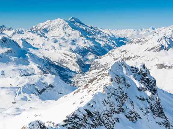 Mountains in France